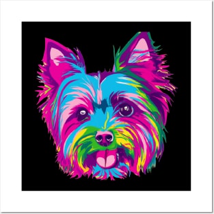 Yorkshire Terrier Pop Art - Dog Lover Gifts Posters and Art